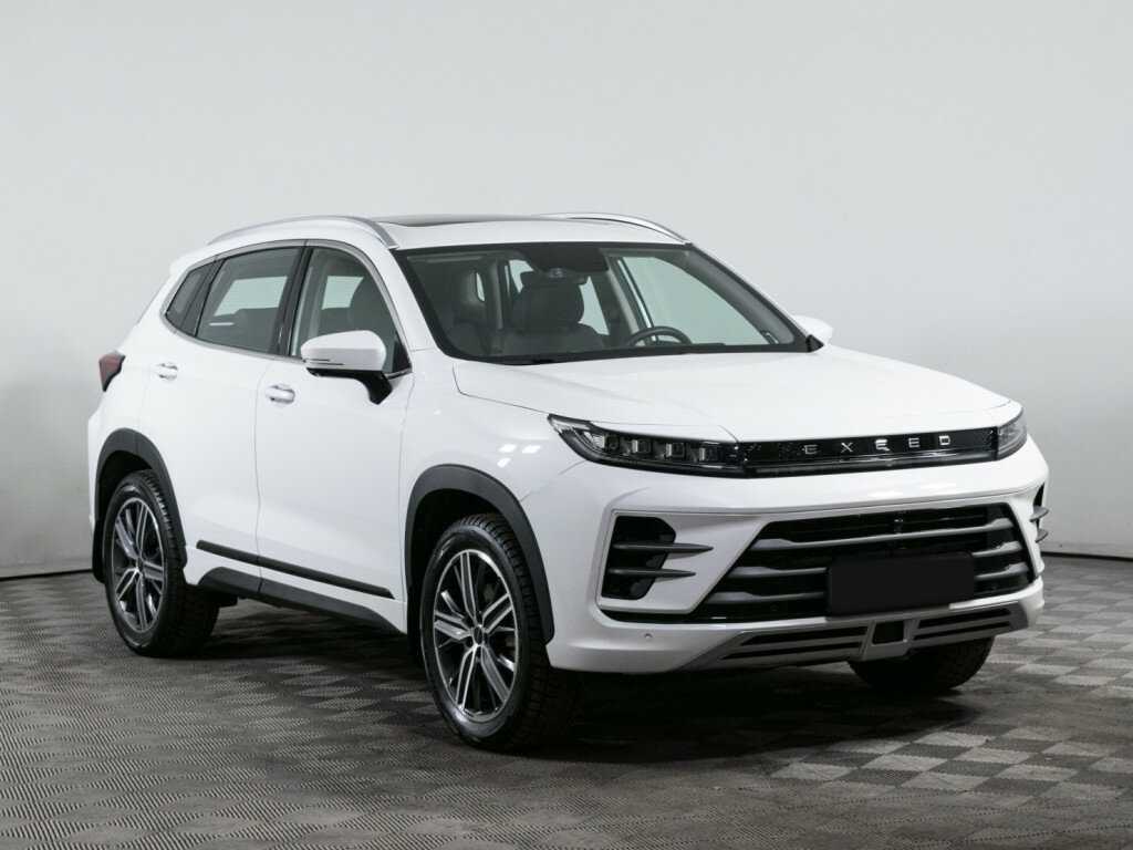 Купить EXEED LX с пробегом. Фото: #2