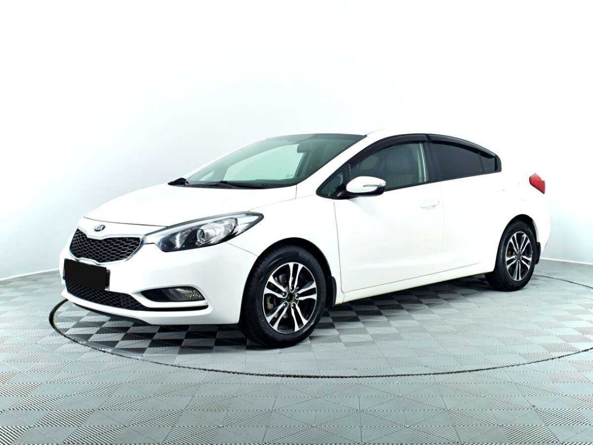 Купить Kia Cerato с пробегом. Фото: #0