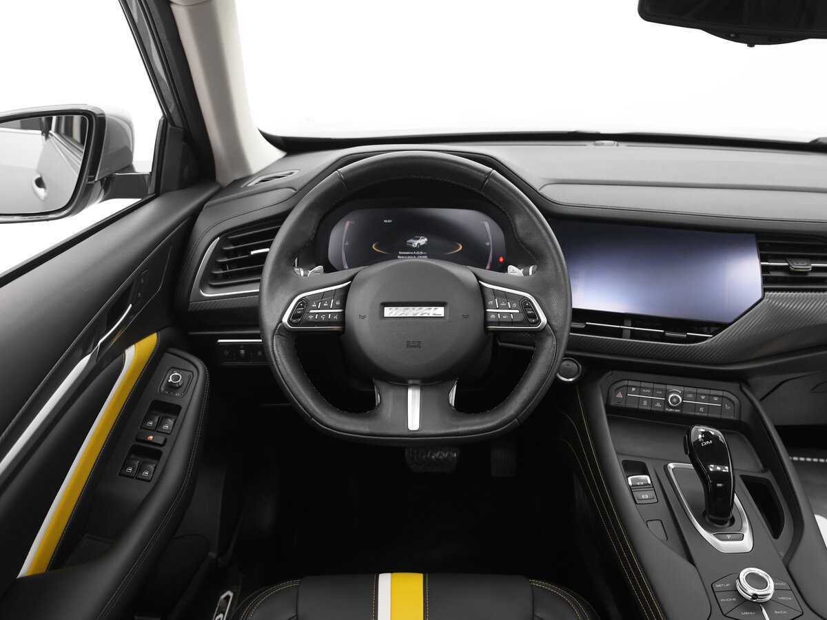 Купить Haval F7x с пробегом. Фото: #6