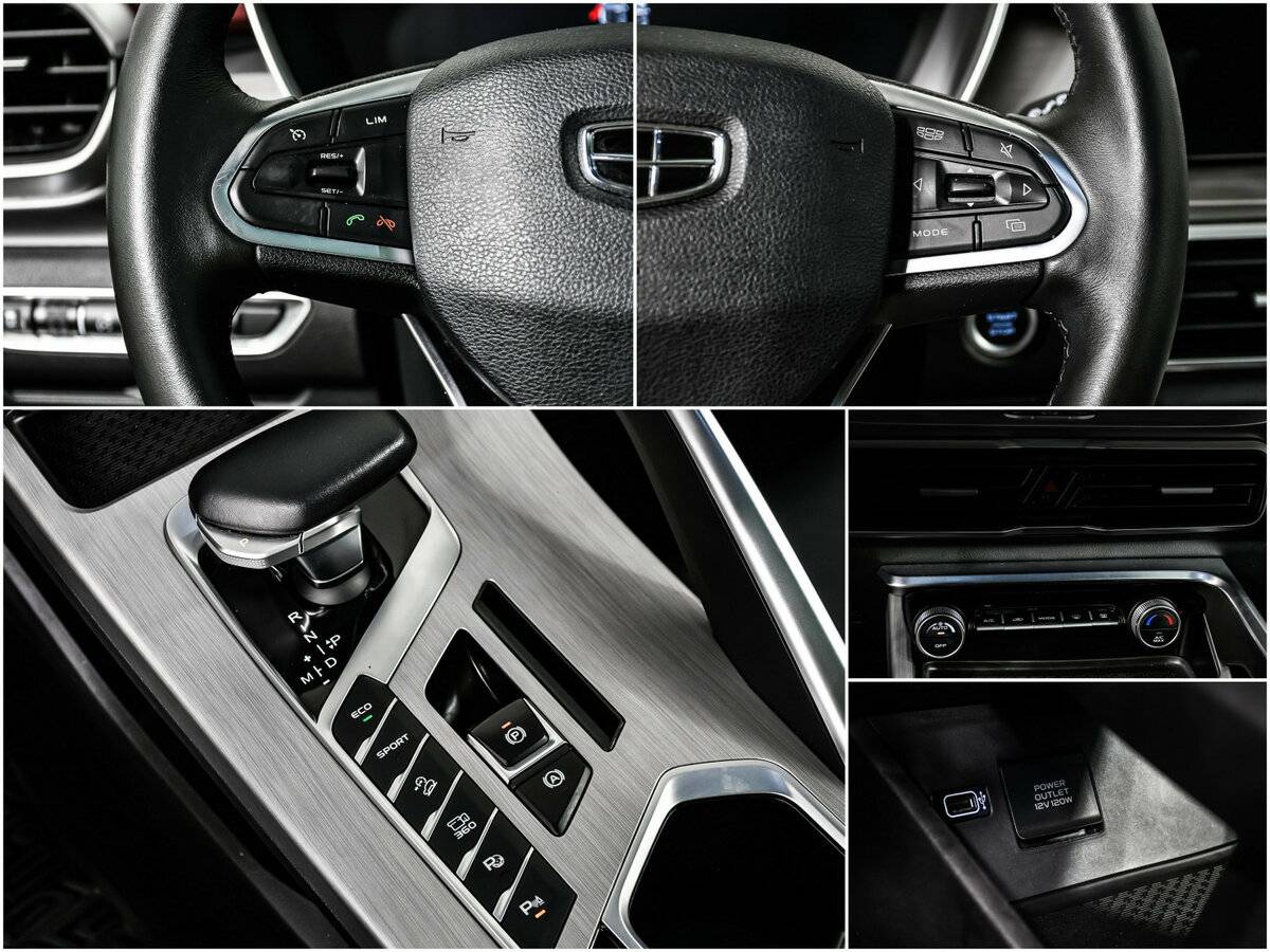 Купить Geely Coolray с пробегом. Фото: #14