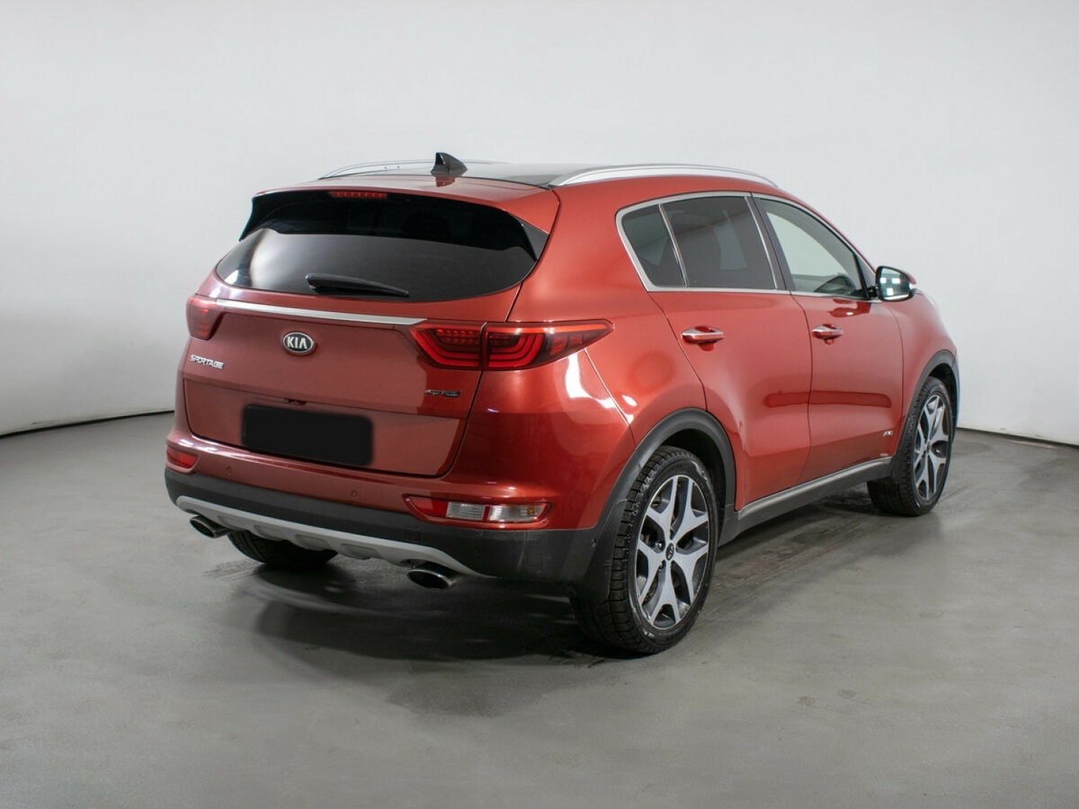 Купить Kia Sportage с пробегом. Фото: #4