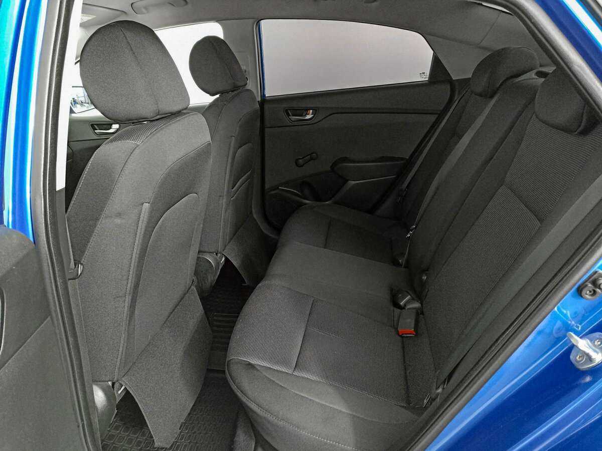 Купить Hyundai Solaris с пробегом. Фото: #11