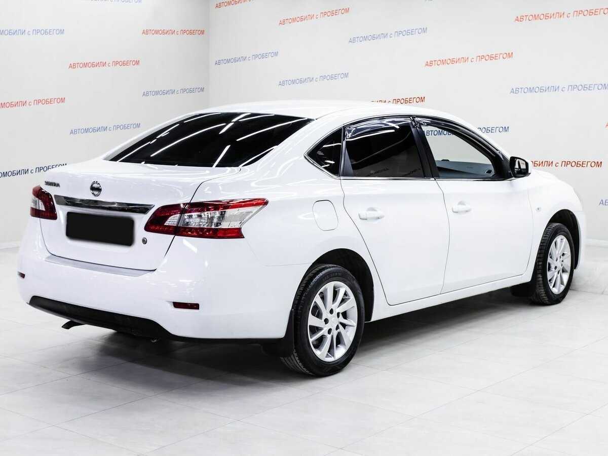 Купить Nissan Sentra с пробегом. Фото: #3