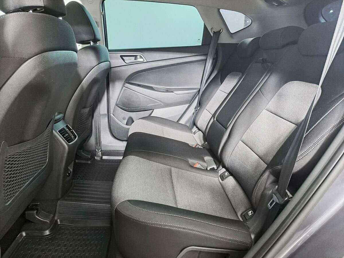 Купить Hyundai Tucson с пробегом. Фото: #7