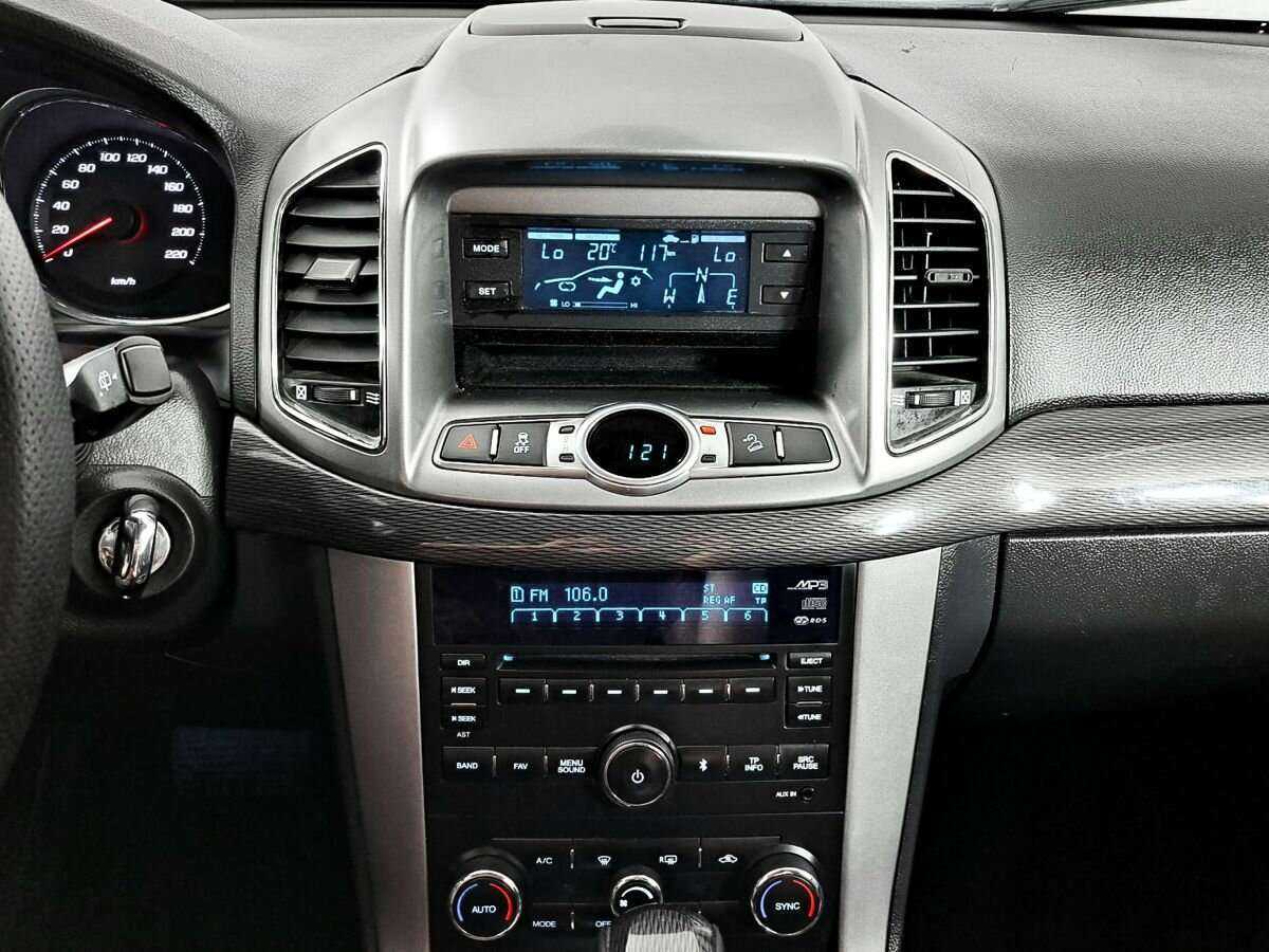 Купить Chevrolet Captiva с пробегом. Фото: #14