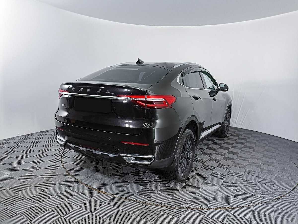 Купить Haval F7x с пробегом. Фото: #4