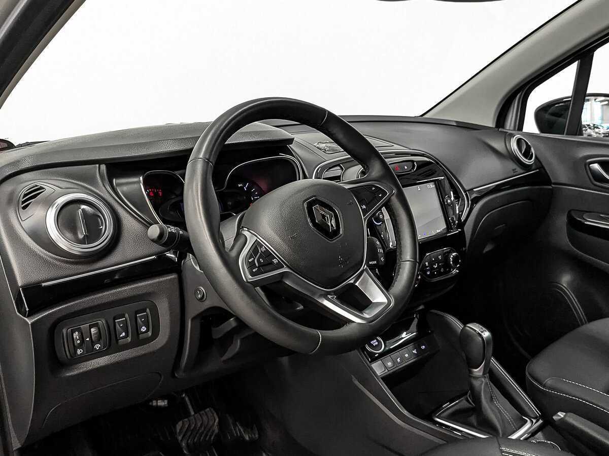 Купить Renault Kaptur с пробегом. Фото: #12
