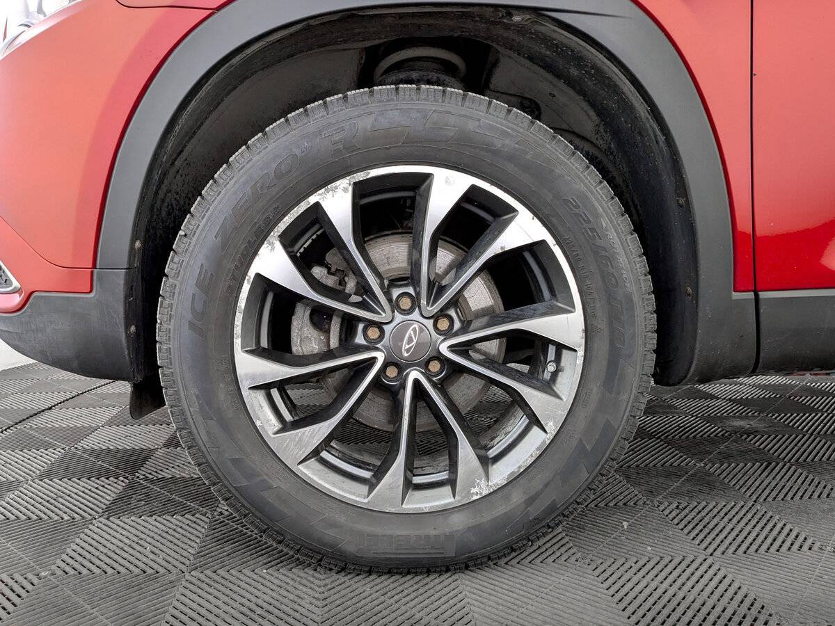 Купить Chery Tiggo 7 с пробегом. Фото: #15