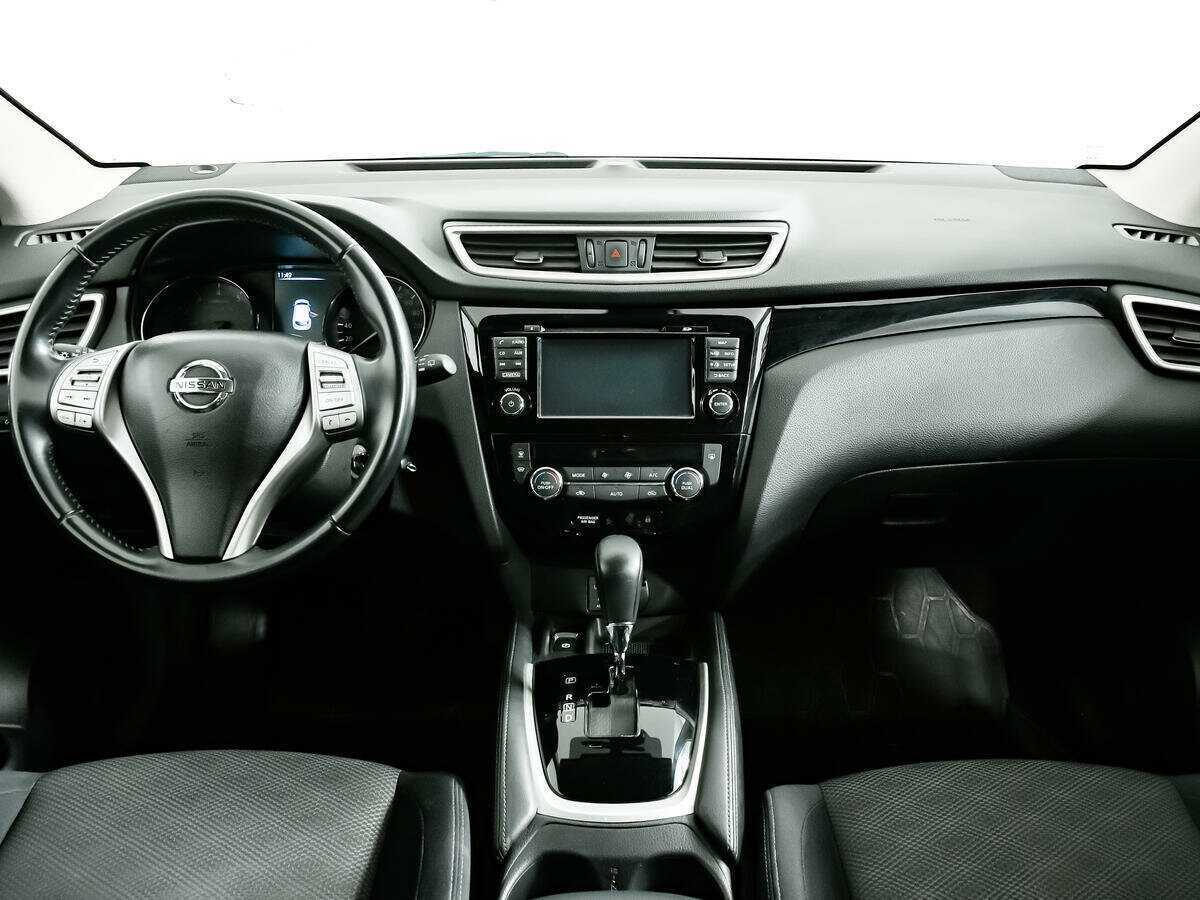 Купить Nissan Qashqai с пробегом. Фото: #10