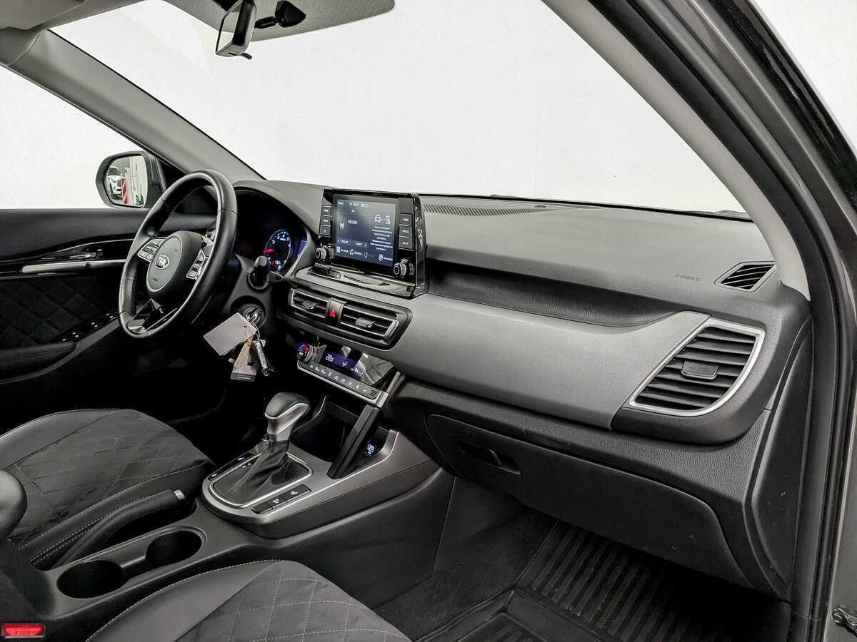 Купить Kia Seltos с пробегом. Фото: #10