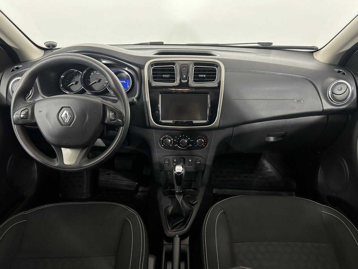 Купить Renault Logan с пробегом. Фото: #6