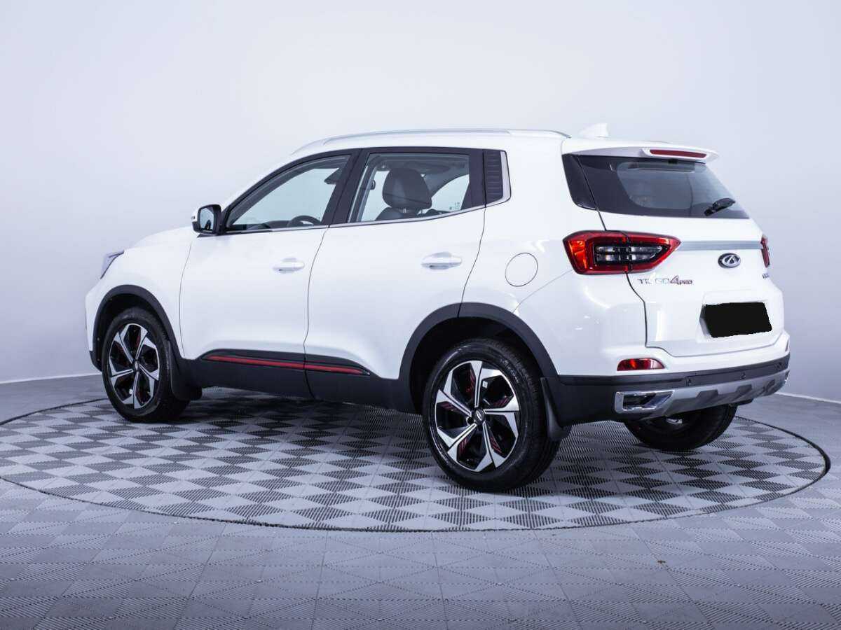 Купить Chery Tiggo 4 Pro с пробегом. Фото: #6