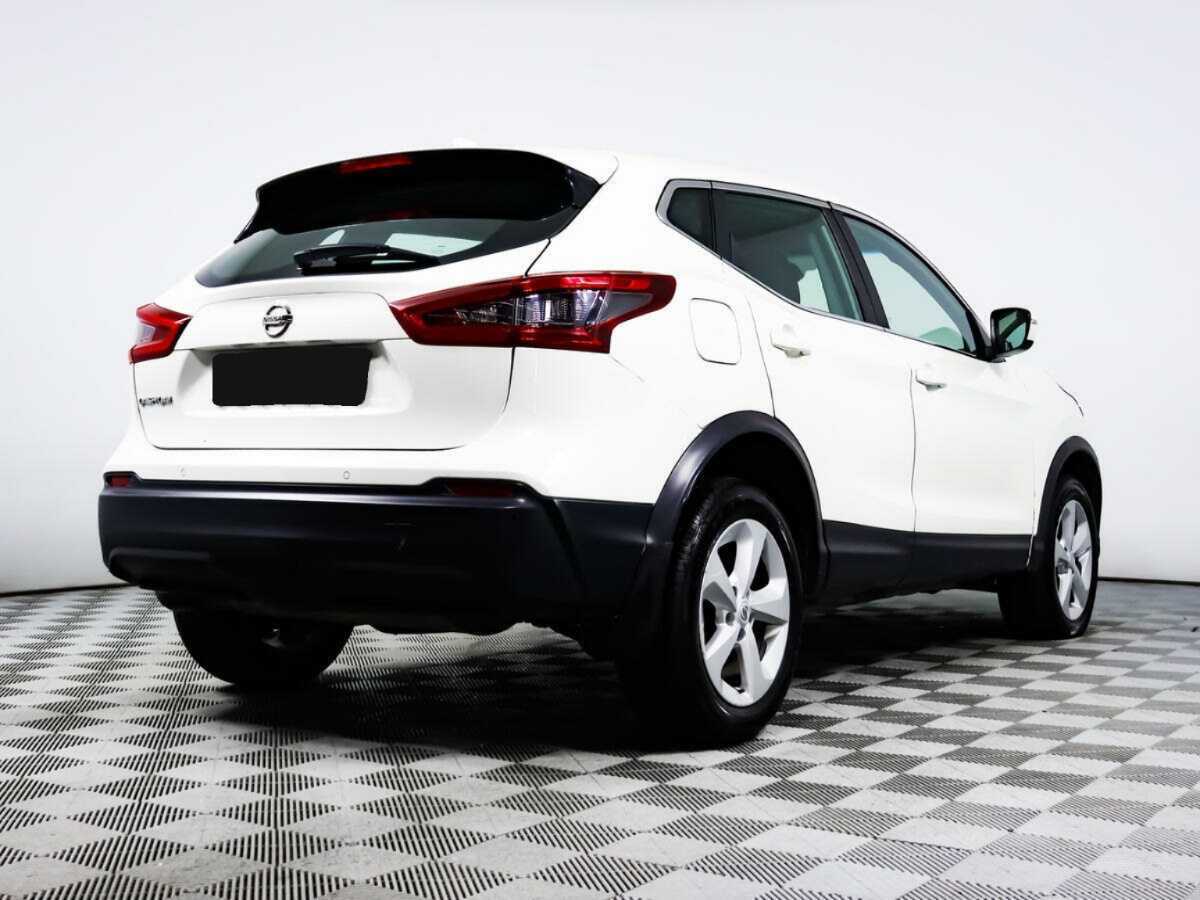 Купить Nissan Qashqai с пробегом. Фото: #4