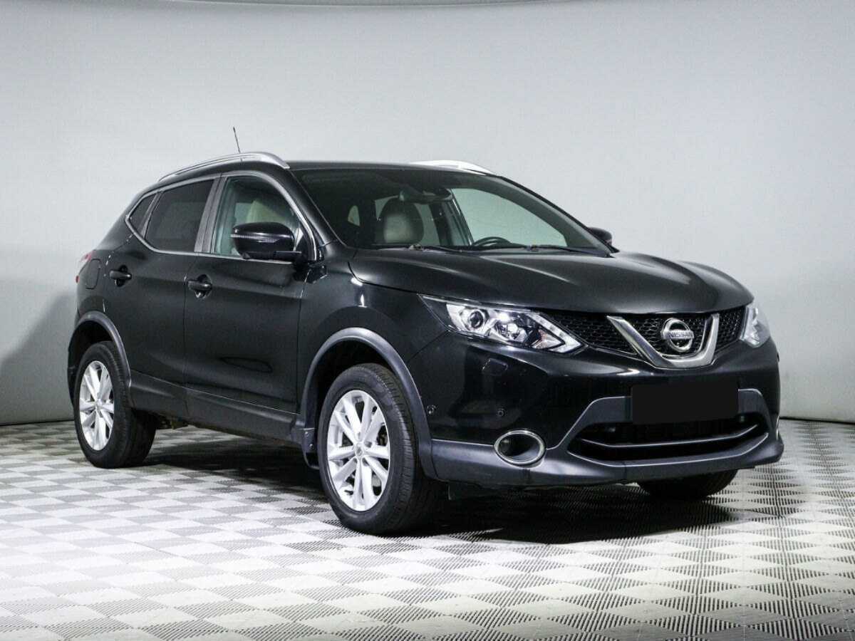 Купить Nissan Qashqai с пробегом. Фото: #2