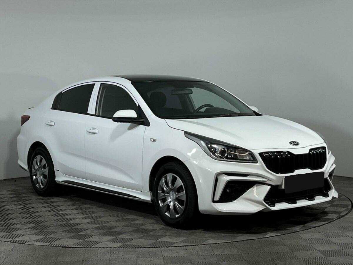 Купить Kia Rio с пробегом. Фото: #2