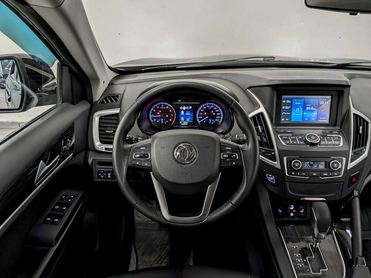 Купить Dongfeng AX7 с пробегом. Фото: #19