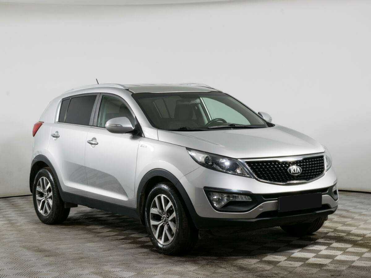 Купить Kia Sportage с пробегом. Фото: #2
