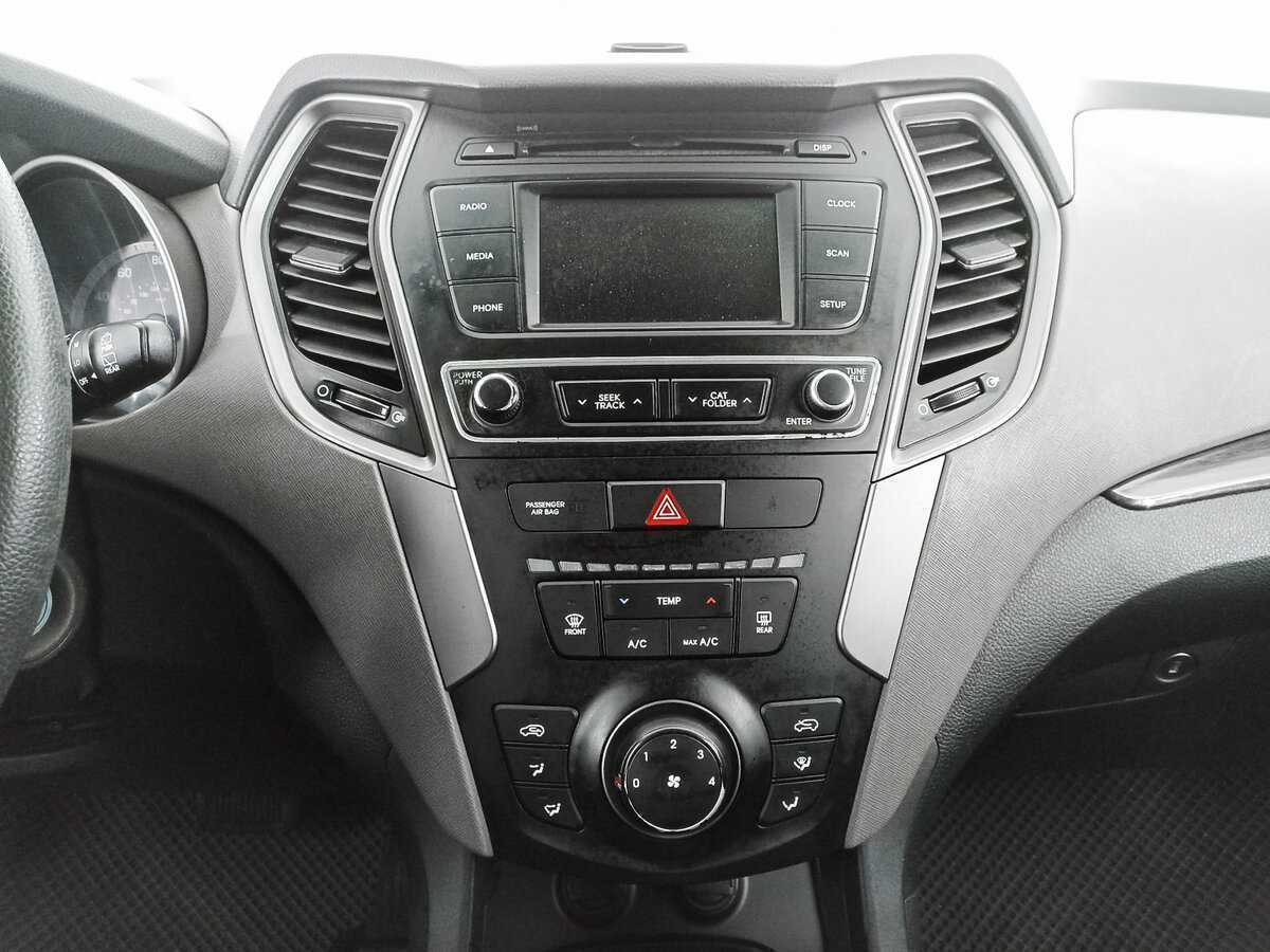 Купить Hyundai Santa Fe с пробегом. Фото: #10