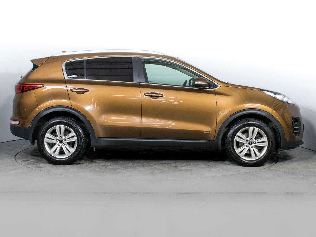 Купить Kia Sportage с пробегом. Фото: #3