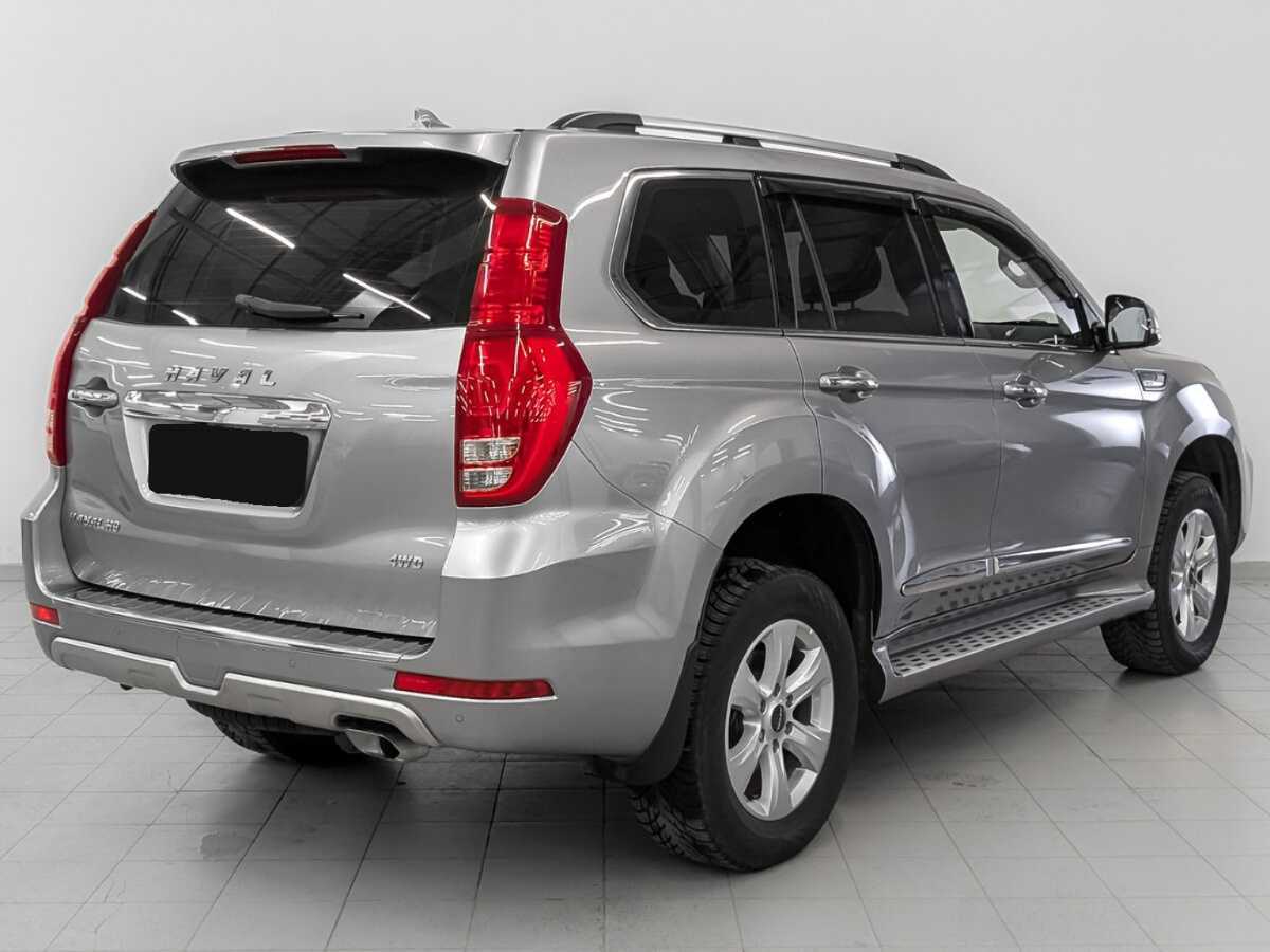 Купить Haval H9 с пробегом. Фото: #4