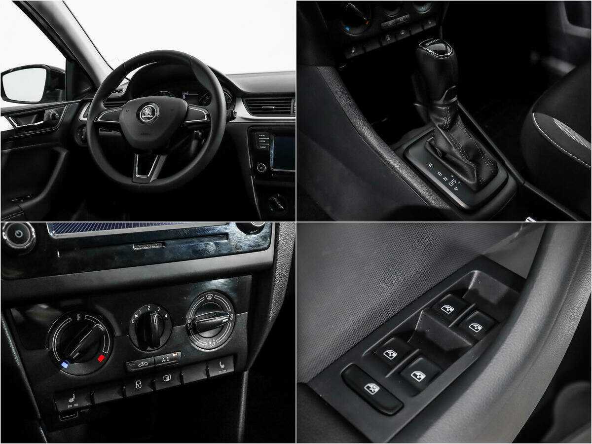 Купить Skoda Rapid с пробегом. Фото: #13