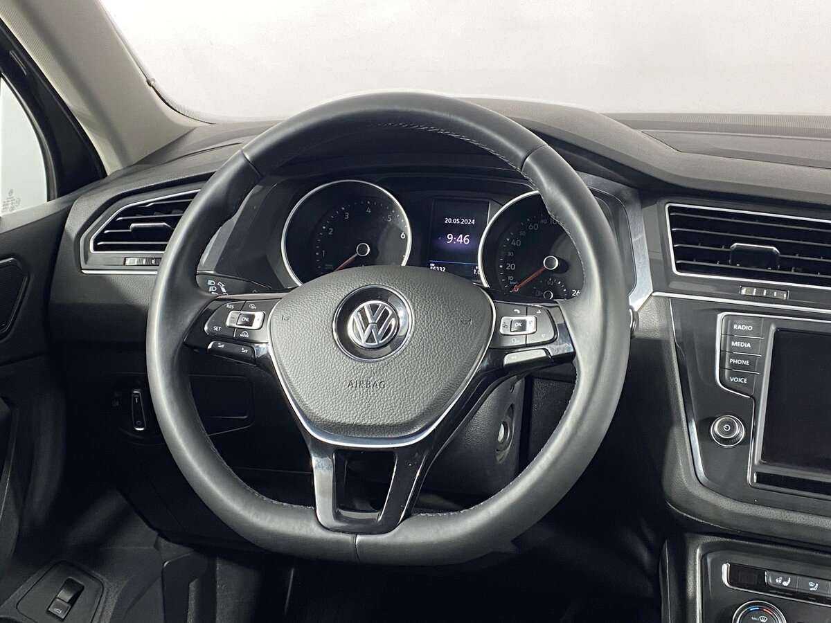 Купить Volkswagen Tiguan с пробегом. Фото: #12
