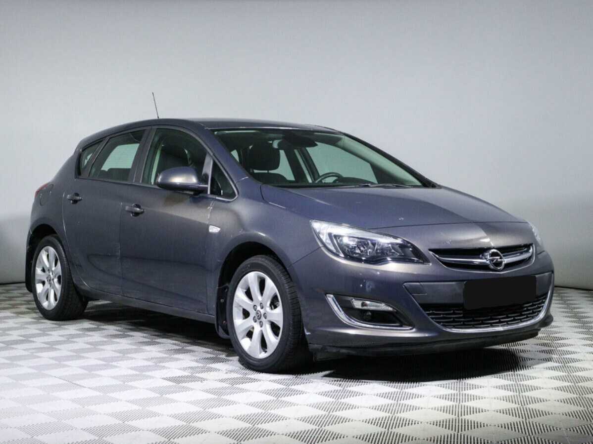 Купить Opel Astra с пробегом. Фото: #2