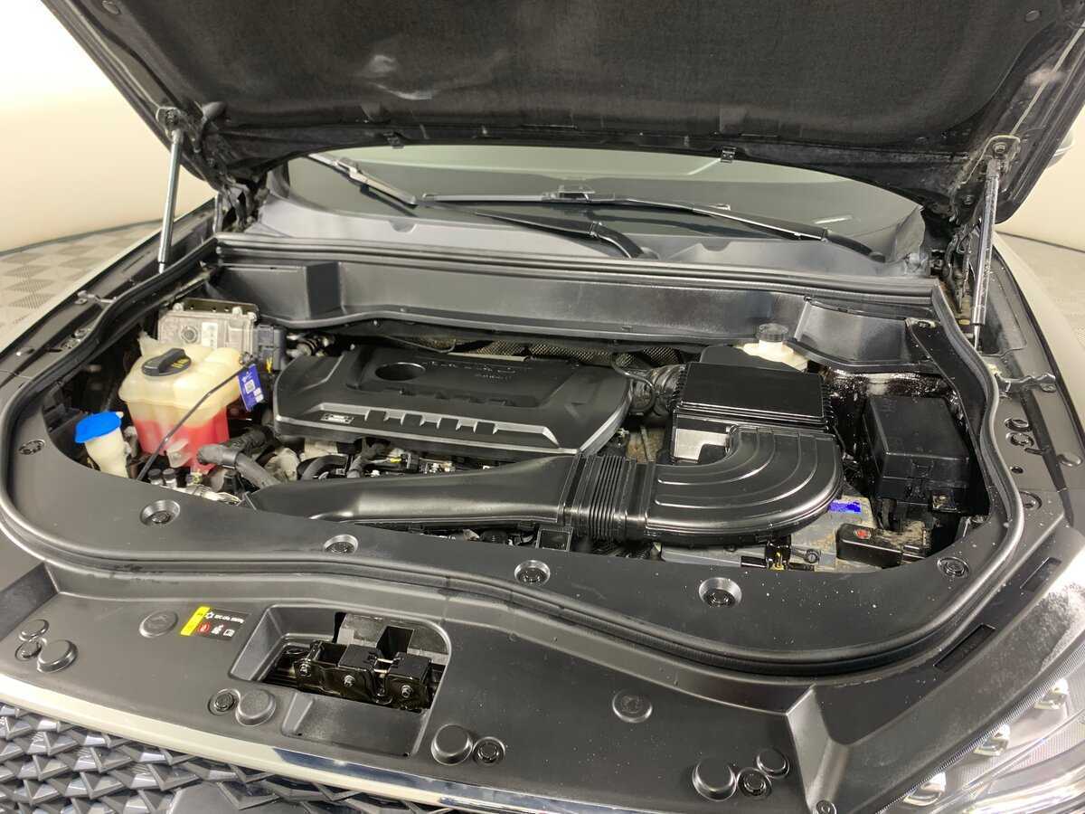 Купить Haval F7x с пробегом. Фото: #10