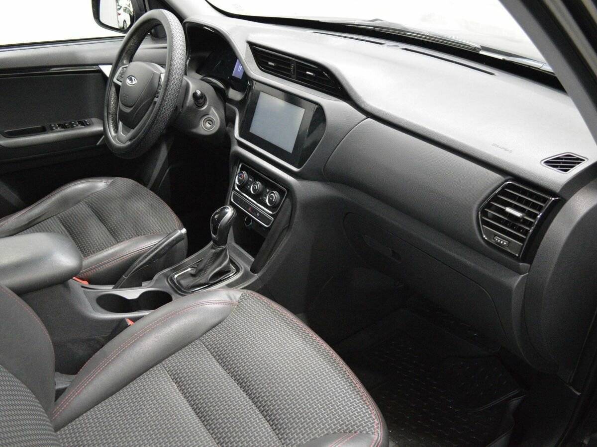 Купить Chery Tiggo 3 с пробегом. Фото: #11