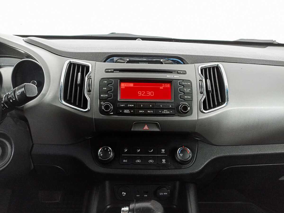 Купить Kia Sportage с пробегом. Фото: #9