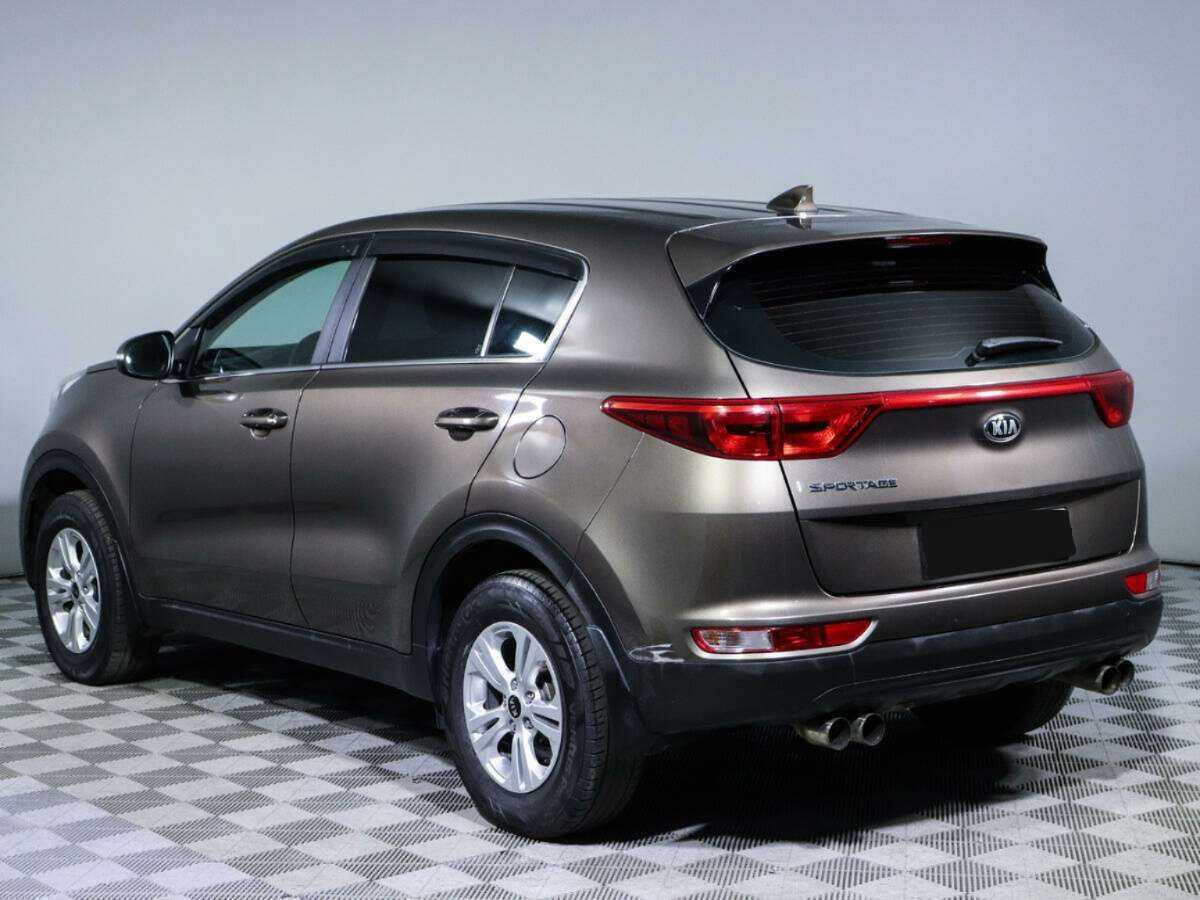 Купить Kia Sportage с пробегом. Фото: #5