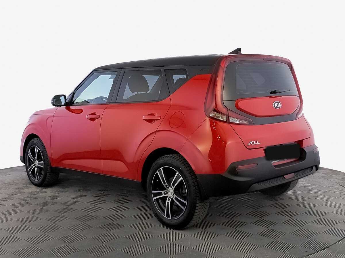 Купить Kia Soul с пробегом. Фото: #6