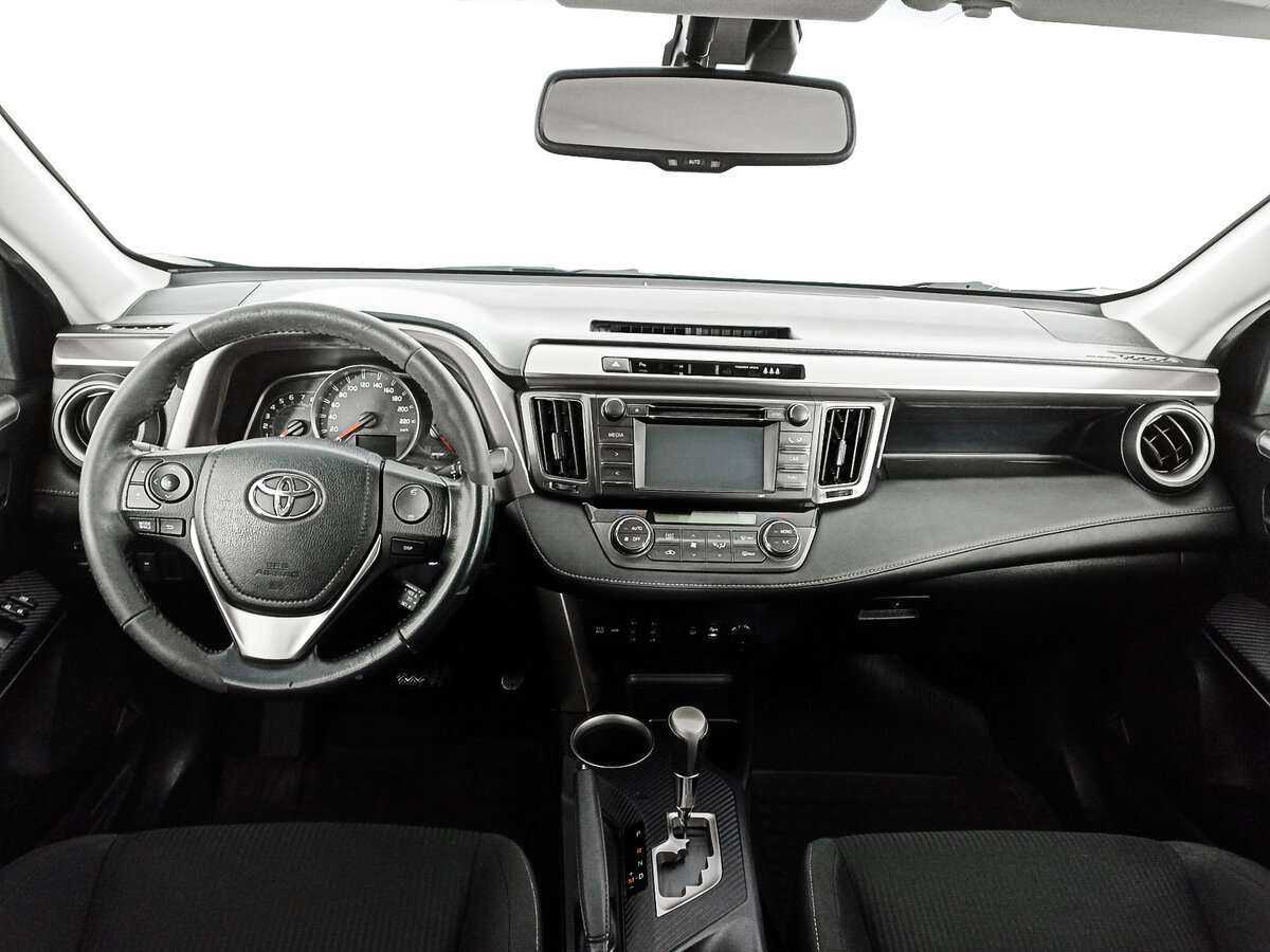 Купить Toyota RAV4 с пробегом. Фото: #11