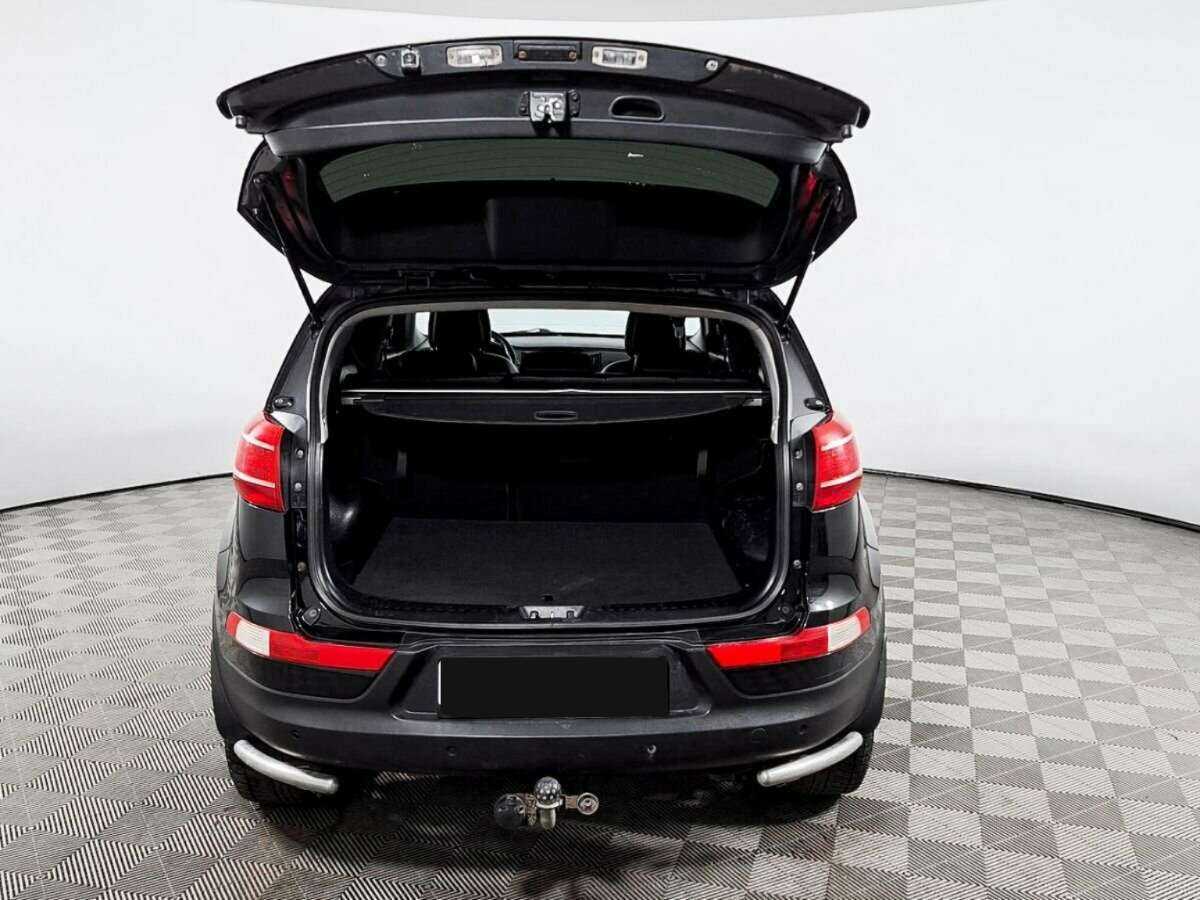 Купить Kia Sportage с пробегом. Фото: #9