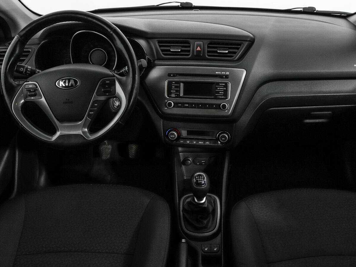 Купить Kia Rio с пробегом. Фото: #11