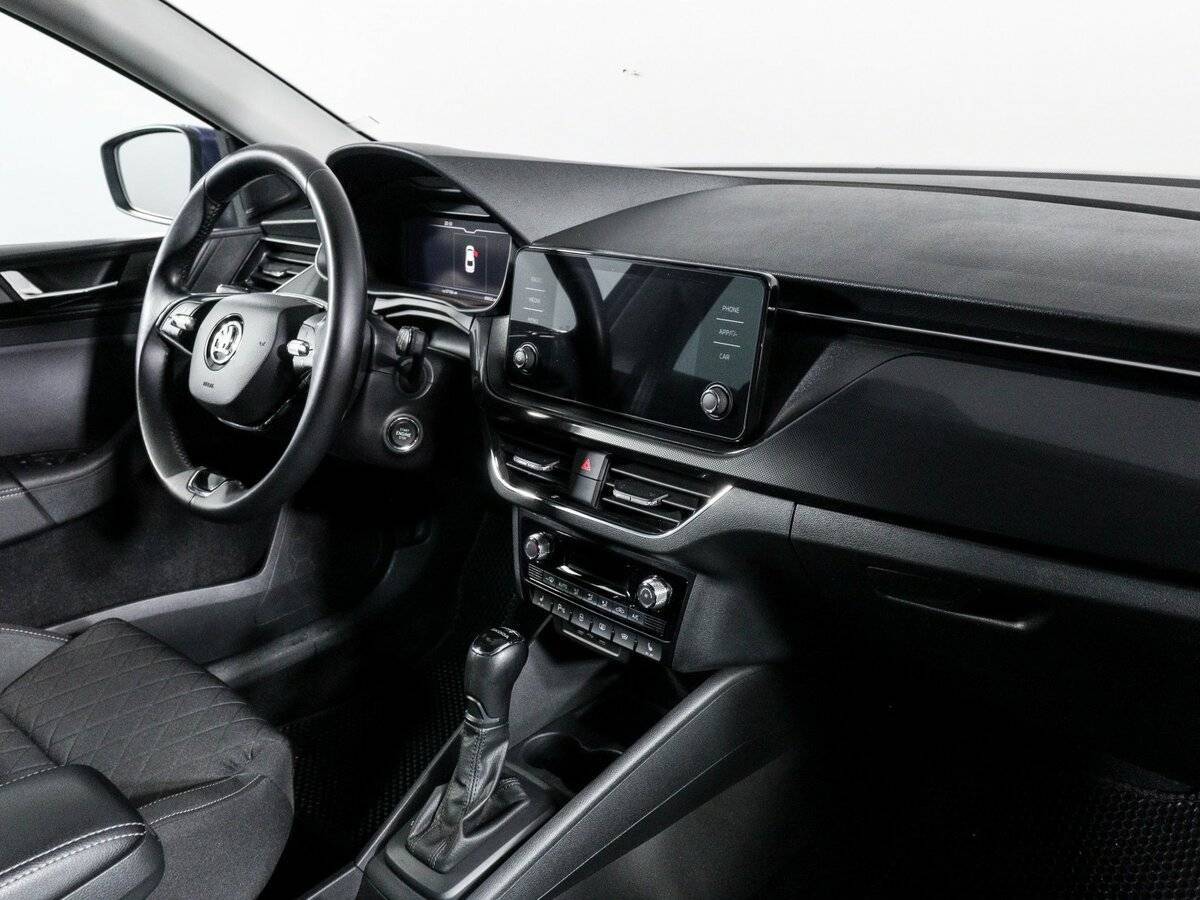 Купить Skoda Rapid с пробегом. Фото: #8