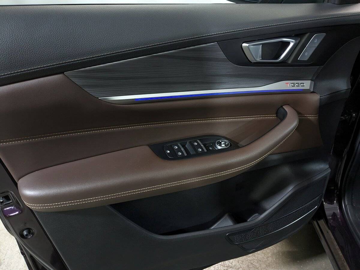 Купить Chery Tiggo 8 Pro с пробегом. Фото: #22