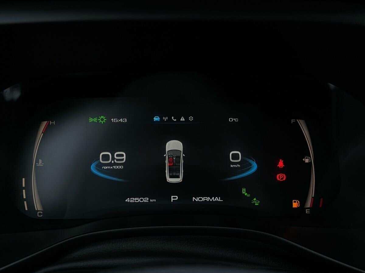 Купить Haval Jolion с пробегом. Фото: #21