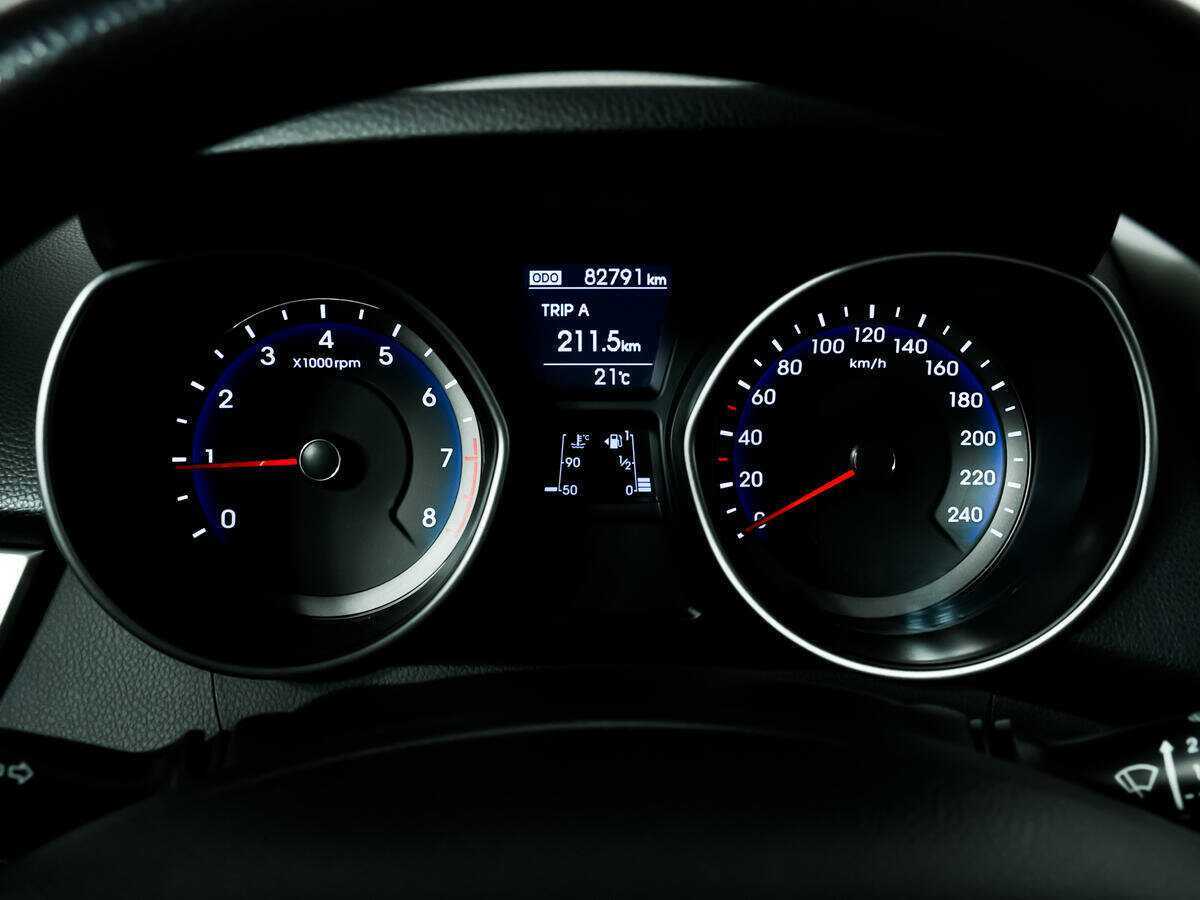 Купить Hyundai i30 с пробегом. Фото: #9