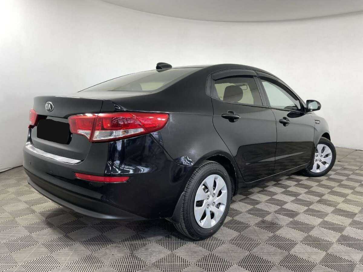 Купить Kia Rio с пробегом. Фото: #4