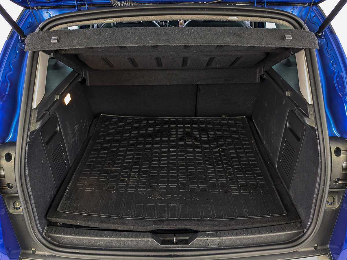 Купить Renault Kaptur с пробегом. Фото: #9