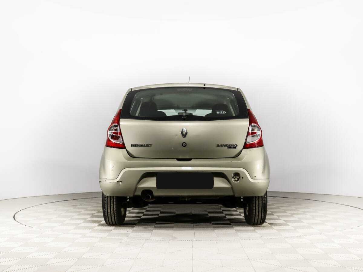 Купить Renault Sandero с пробегом. Фото: #5