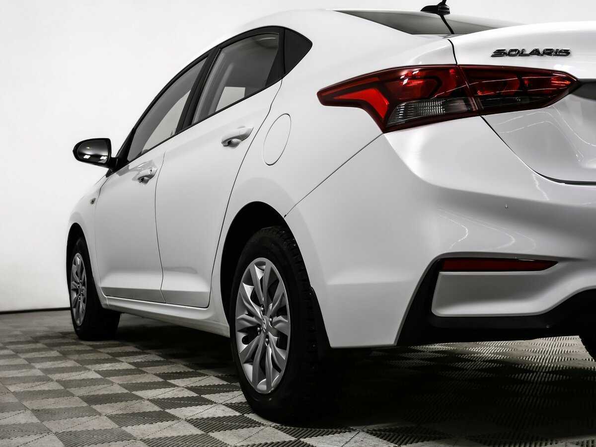 Купить Hyundai Solaris с пробегом. Фото: #14