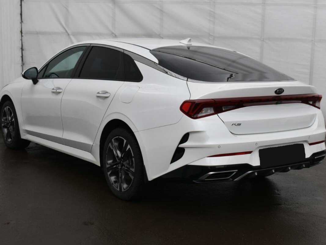 Купить Kia K5 с пробегом. Фото: #6