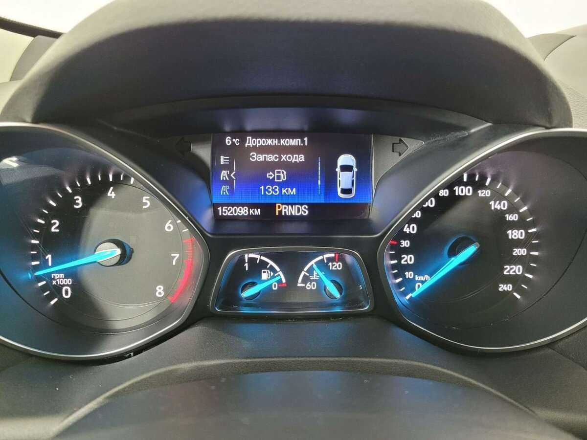 Купить Ford Kuga с пробегом. Фото: #10