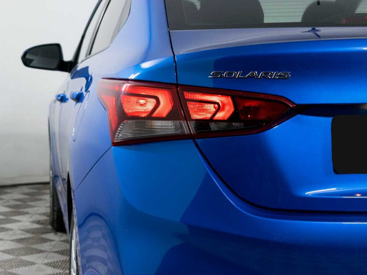 Купить Hyundai Solaris с пробегом. Фото: #13