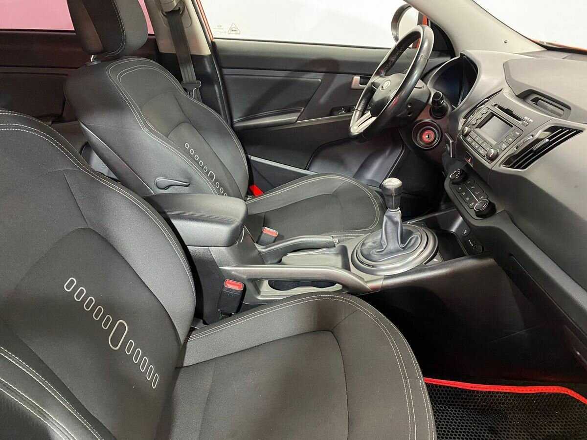 Купить Kia Sportage с пробегом. Фото: #8
