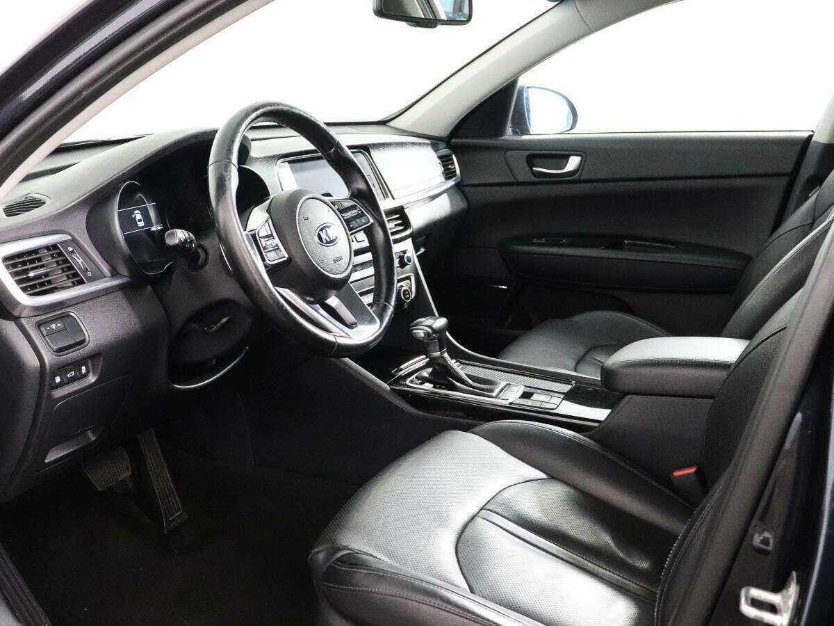 Купить Kia Optima с пробегом. Фото: #7