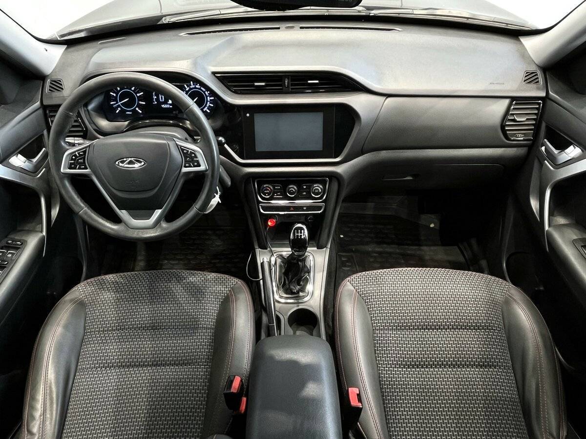 Купить Chery Tiggo 3 с пробегом. Фото: #11