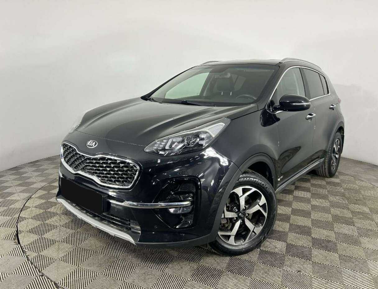 Купить Kia Sportage с пробегом. Фото: #0